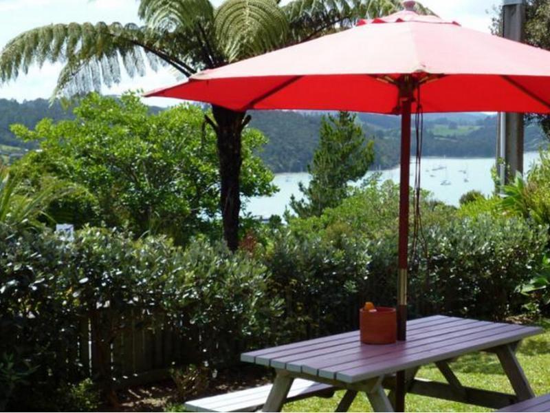 Opua Boutique Seaview Motel Экстерьер фото